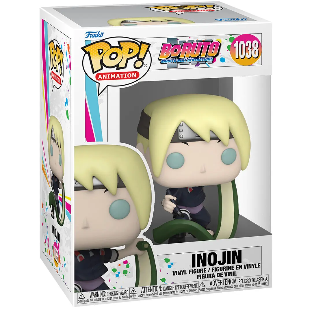 Boruto: Naruto Next Generations POP! Animation Figurina Vinil Inojin 9 cm poza produsului