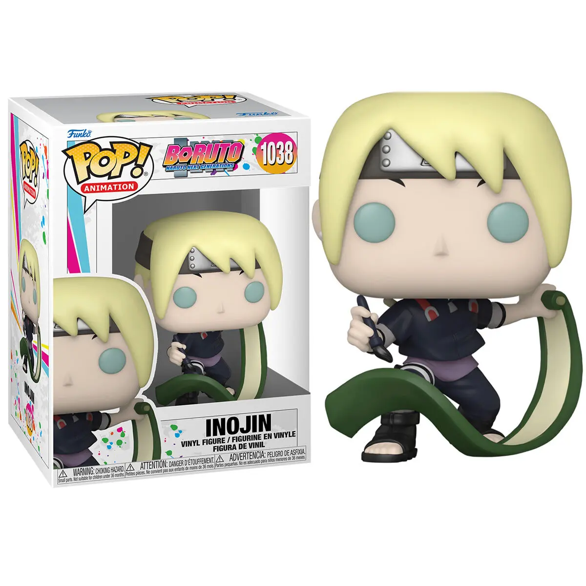 Boruto: Naruto Next Generations POP! Animation Figurina Vinil Inojin 9 cm poza produsului