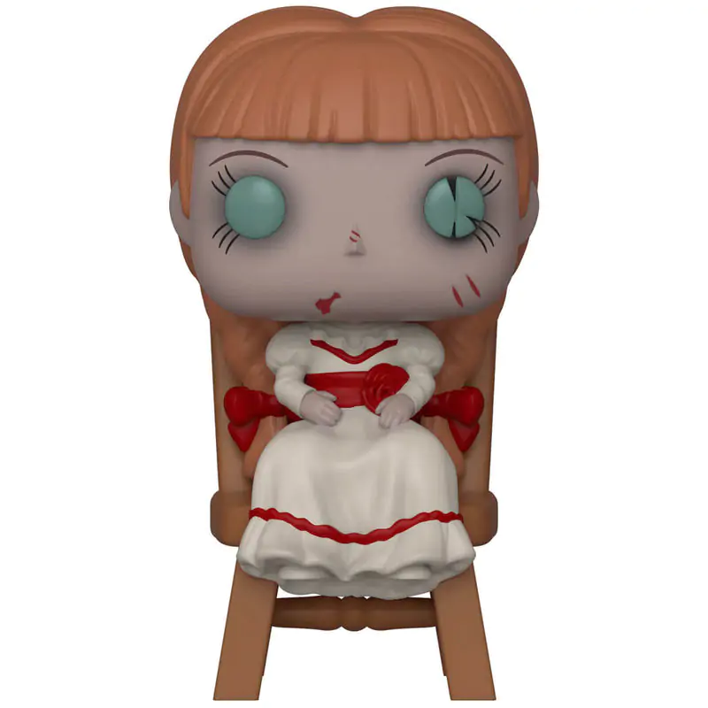 The Conjuring POP! Movies Figurina Vinyl Annabelle în Scaun 9 cm poza produsului