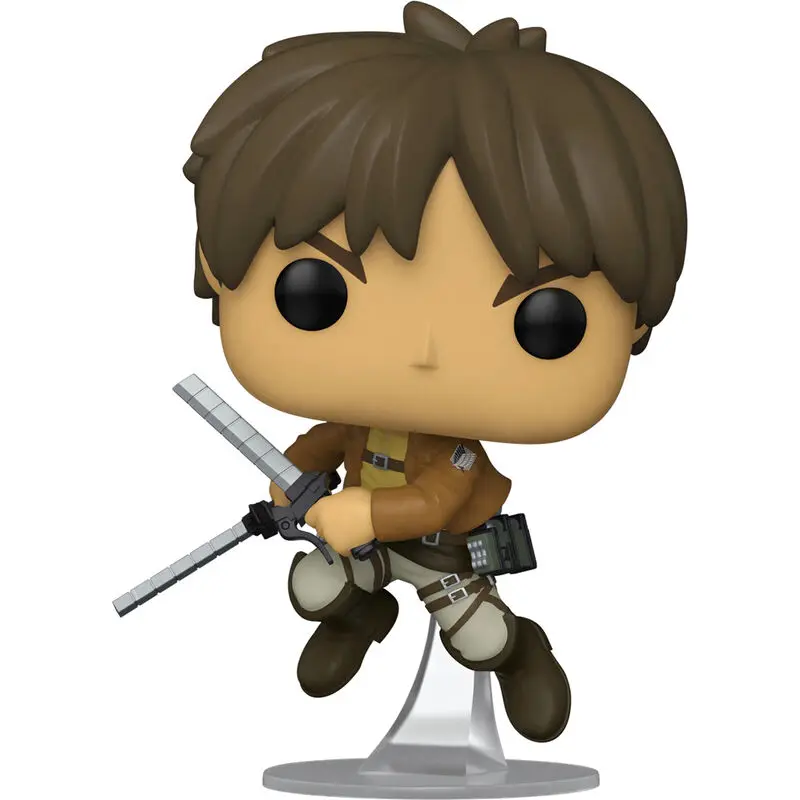 Attack on Titan POP! Animation Figurina de vinil Eren Yeager 9 cm poza produsului