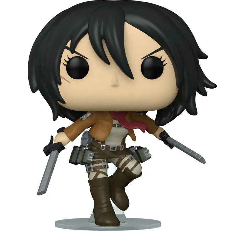 Attack on Titan POP! Animation Figurina de Vinil Mikasa Ackerman cu Săbii 9 cm poza produsului