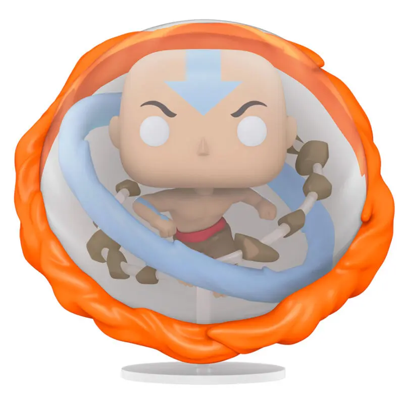 Avatar The Last Airbender Oversized POP! Figurină Vinyl Aang All Elements 15 cm poza produsului