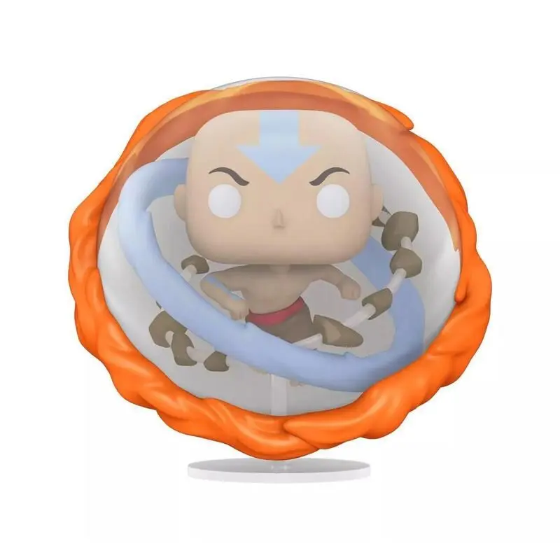 Figurină POP Avatar Aang All Elements Glow in the Dark Exclusive poza produsului