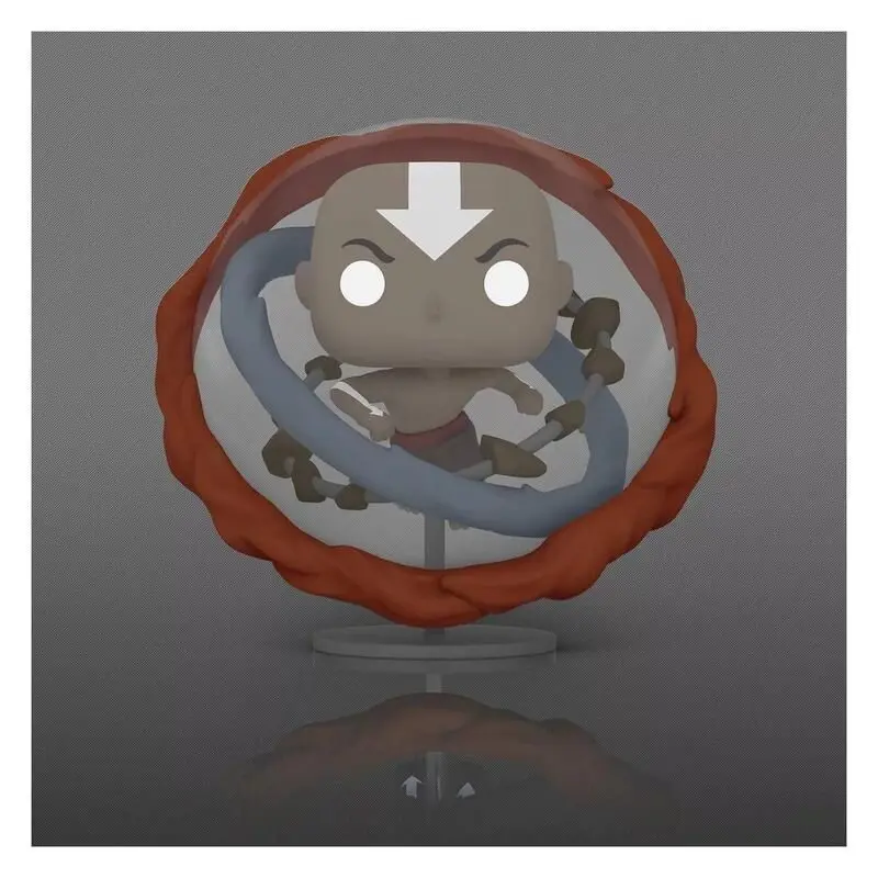 Figurină POP Avatar Aang All Elements Glow in the Dark Exclusive poza produsului