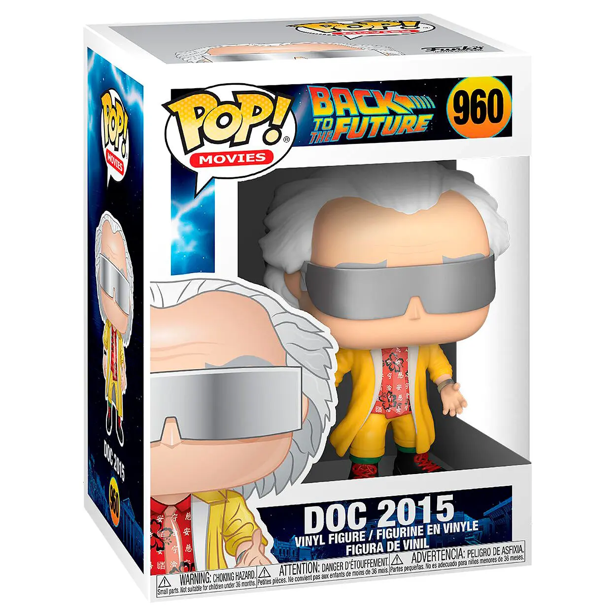 Back to the Future POP! Figurina Vinil Doc 2015 9 cm poza produsului