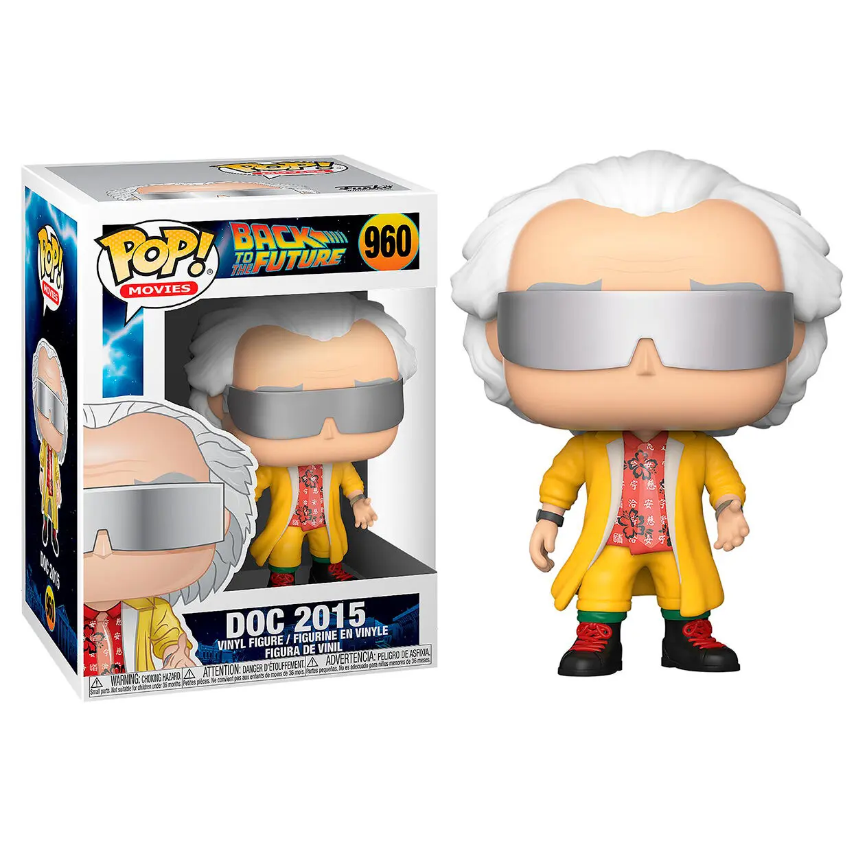 Back to the Future POP! Figurina Vinil Doc 2015 9 cm poza produsului