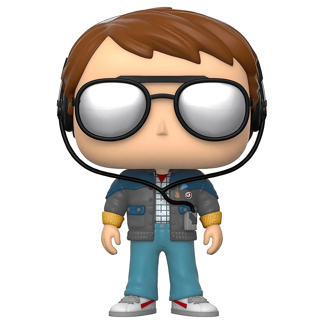 Back to the Future POP! Figurina Vinyl Marty cu ochelari 9 cm poza produsului