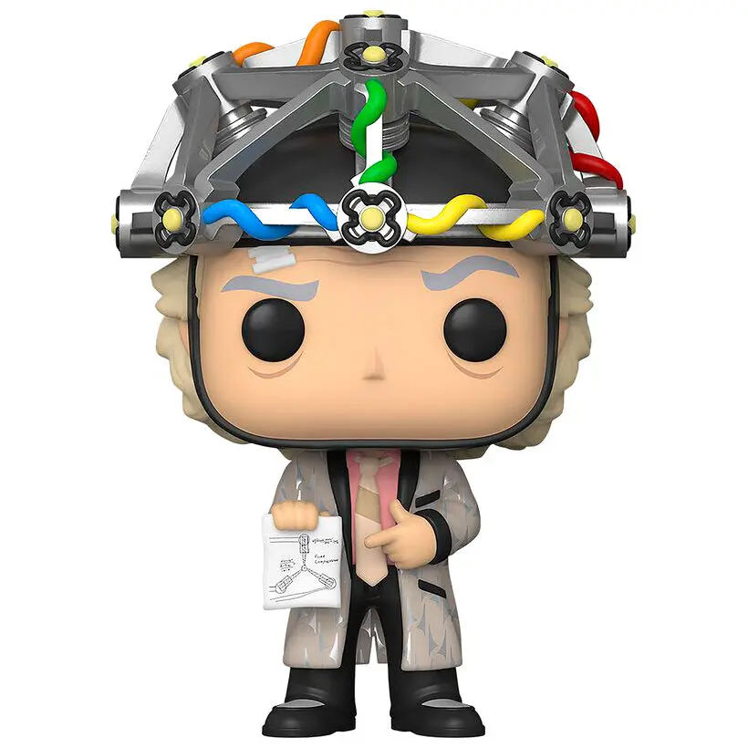 Figurină POP Back To The Future Doc with Helmet poza produsului