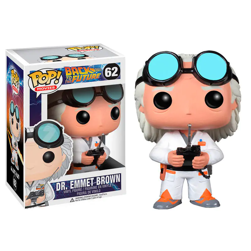 Figurină POP Back to the Future Dr Emmet Brown poza produsului