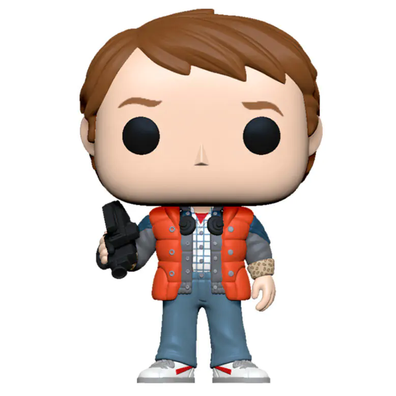 Back to the Future POP! Figurina Vinyl Marty in Puffy Vest 9 cm poza produsului