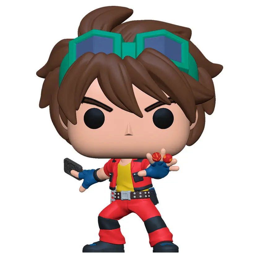 Bakugan POP! Figurina de vinil Animation Dan 9 cm poza produsului