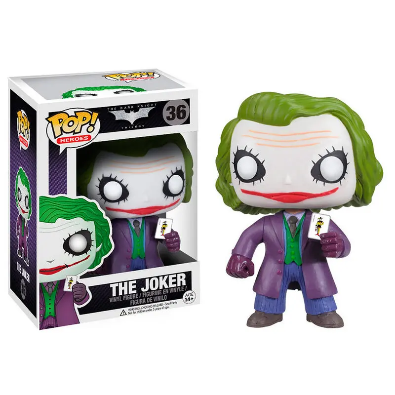 DC Comics POP! Figurina Vinyl The Joker 9 cm poza produsului