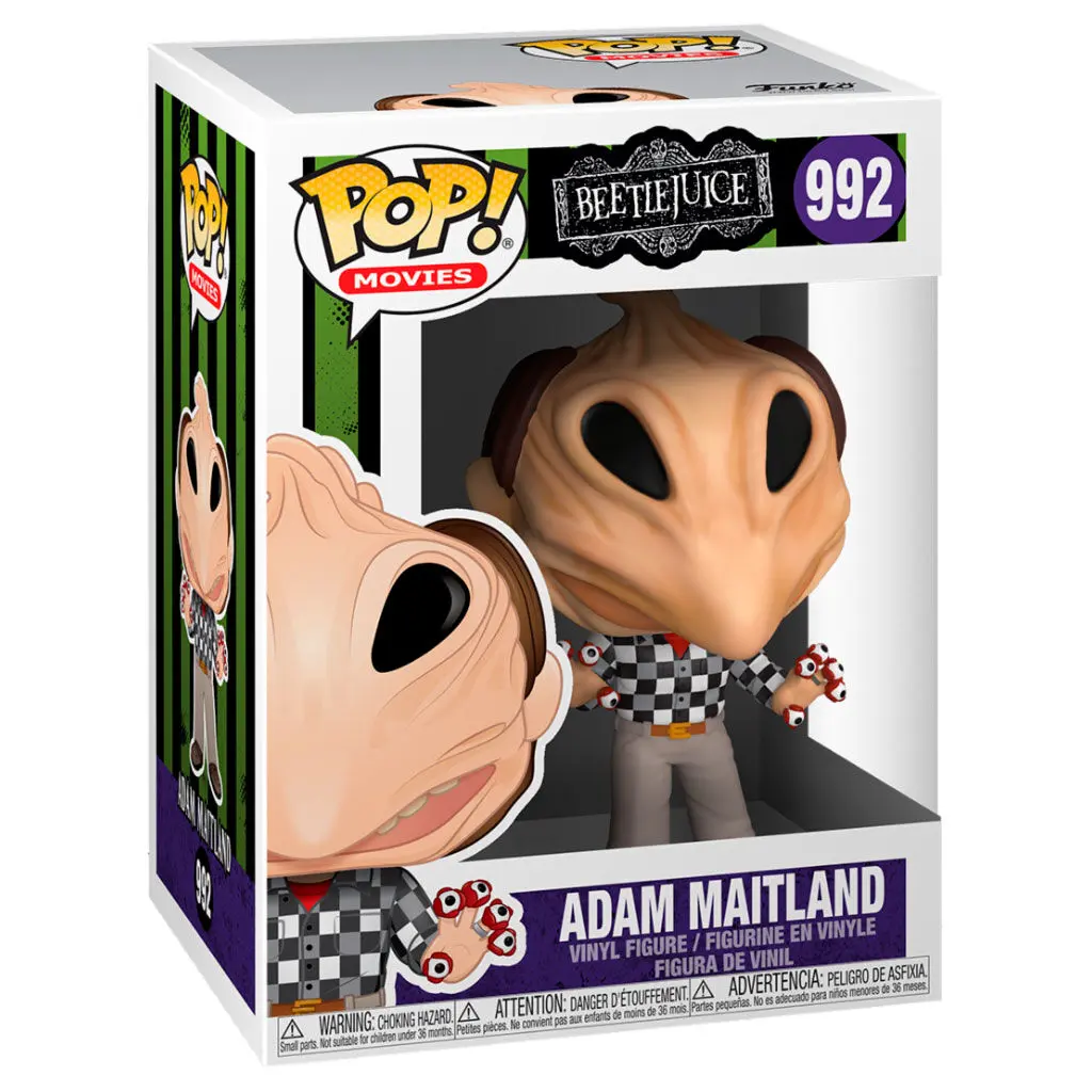 Beetlejuice POP! Movies Figurina de Vinil Adam Transformat 9 cm poza produsului