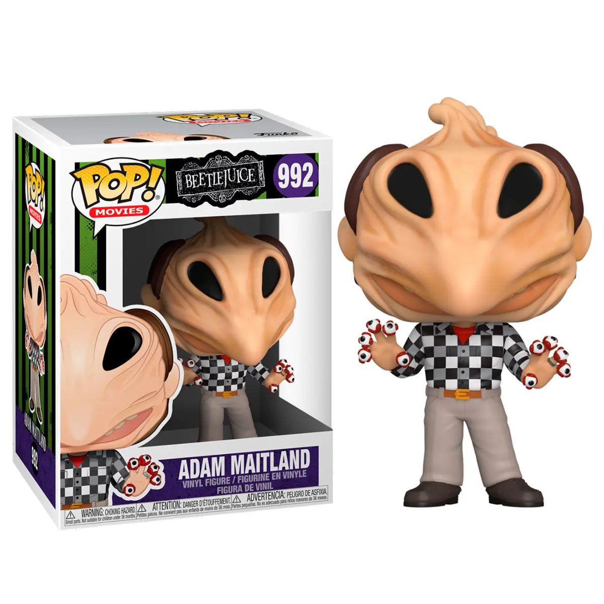 Beetlejuice POP! Movies Figurina de Vinil Adam Transformat 9 cm poza produsului