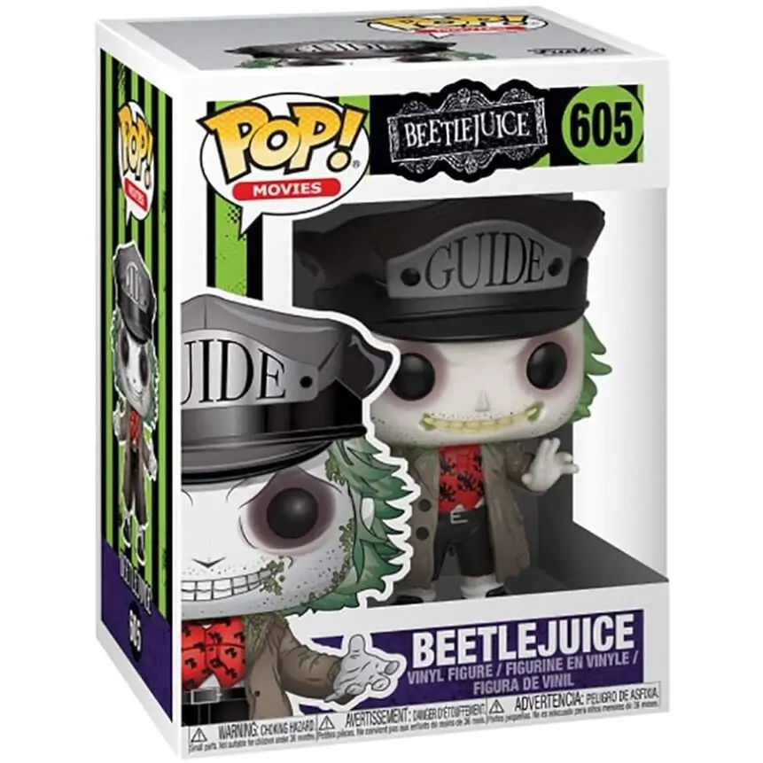 Figurină POP Beetlejuice with Hat poza produsului