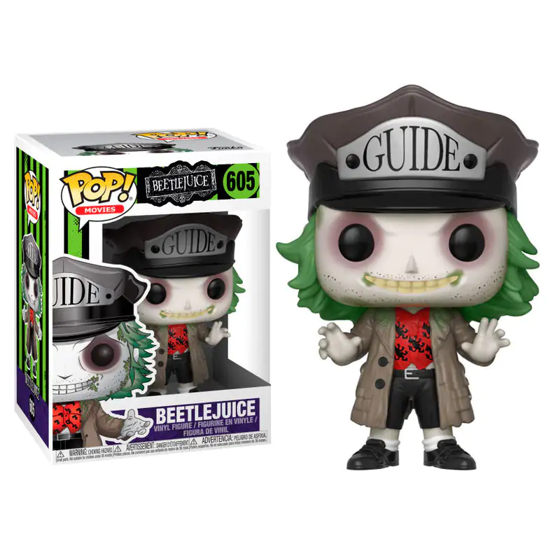 Figurină POP Beetlejuice with Hat poza produsului