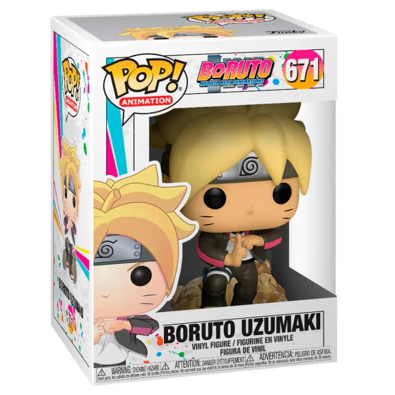 Boruto: Naruto Next Generations POP! Animation Figurina de Vinil Boruto Uzumaki 9 cm poza produsului