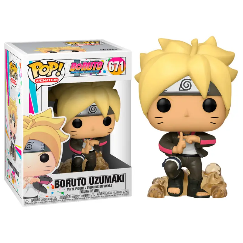 Boruto: Naruto Next Generations POP! Animation Figurina de Vinil Boruto Uzumaki 9 cm poza produsului