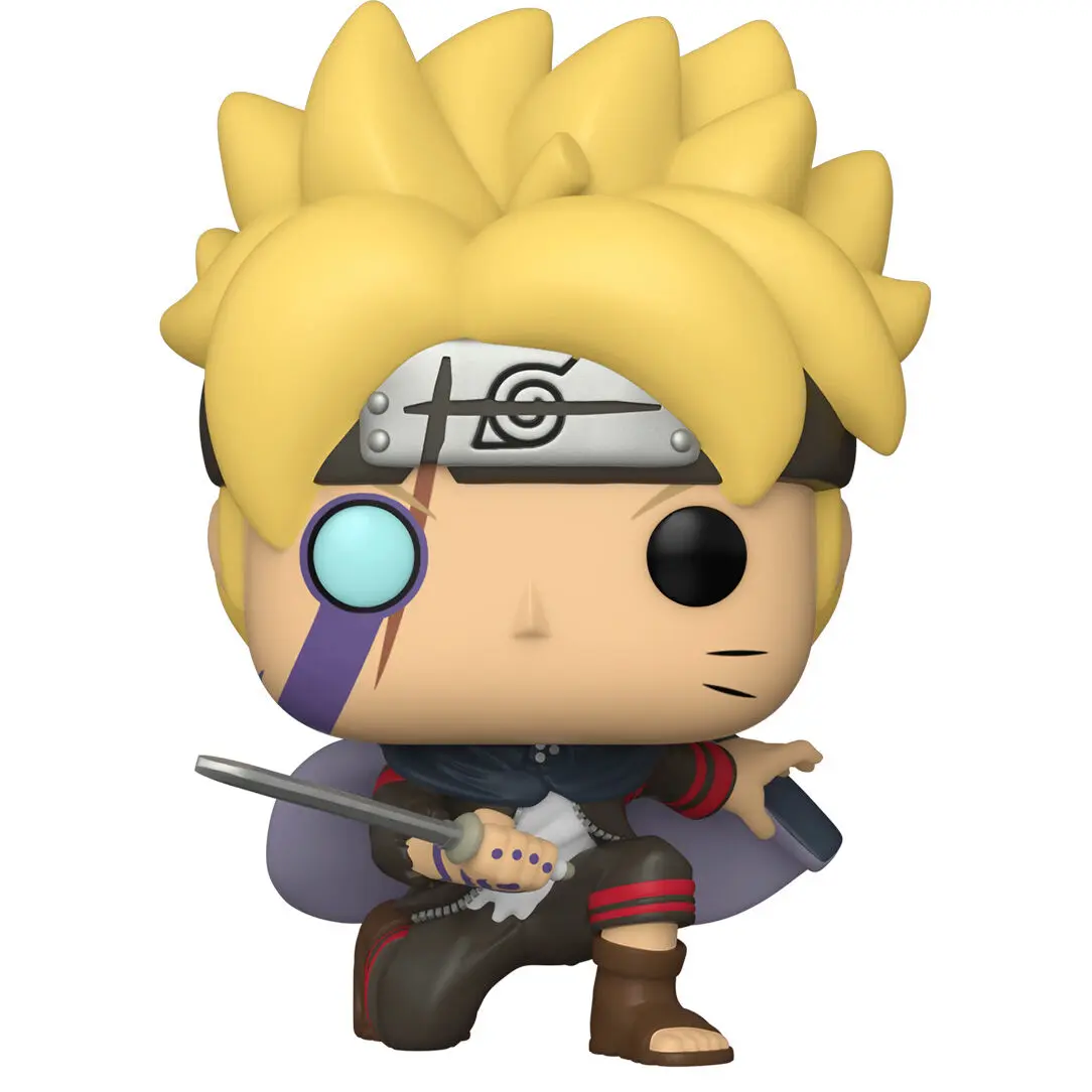 Boruto: Naruto Next Generations POP! Animation figurină de vinil Boruto Uzumaki w/Marks 9 cm poza produsului