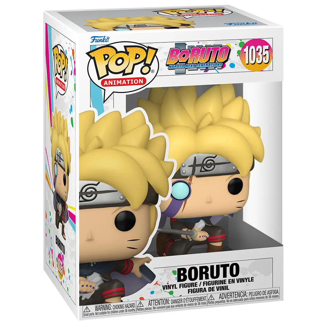 Boruto: Naruto Next Generations POP! Animation figurină de vinil Boruto Uzumaki w/Marks 9 cm poza produsului