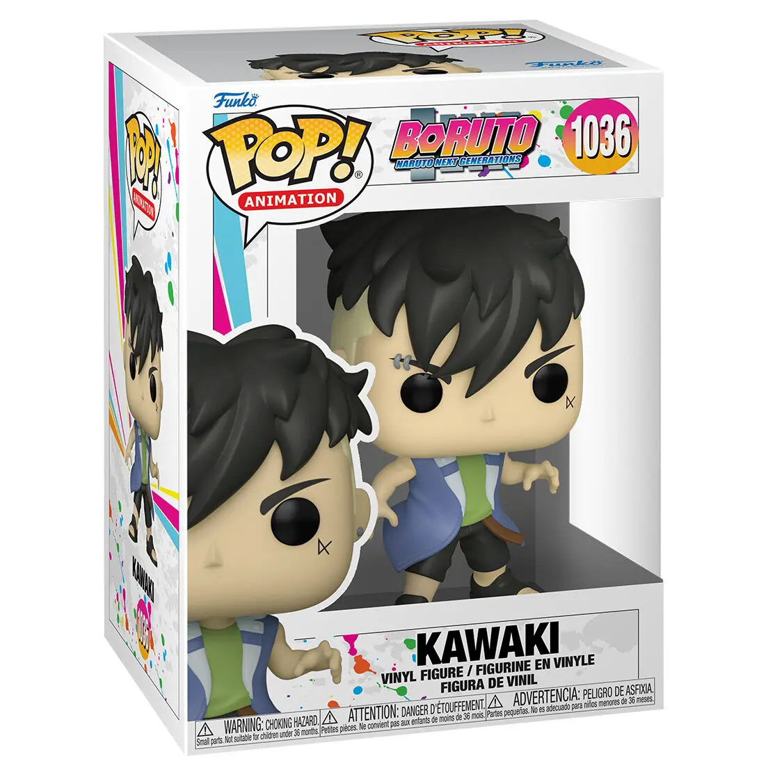 Boruto: Naruto Next Generations POP! Animation Figurina Vinil Kawaki 9 cm poza produsului