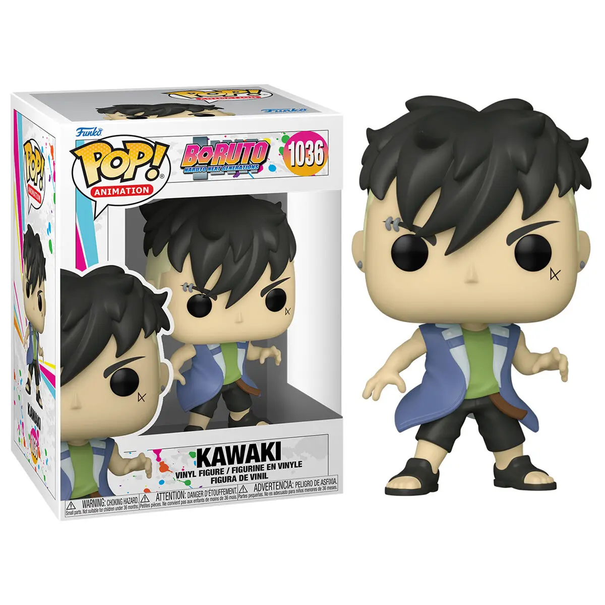 Boruto: Naruto Next Generations POP! Animation Figurina Vinil Kawaki 9 cm poza produsului