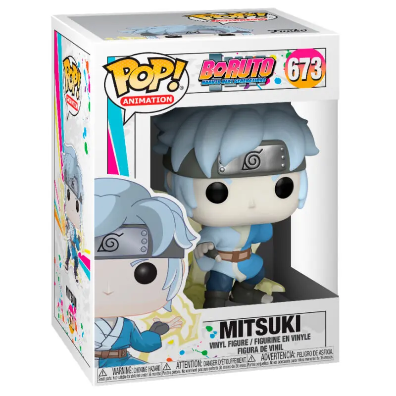 Boruto: Naruto Next Generations POP! Animation Figurina Vinil Mitsuki 9 cm poza produsului