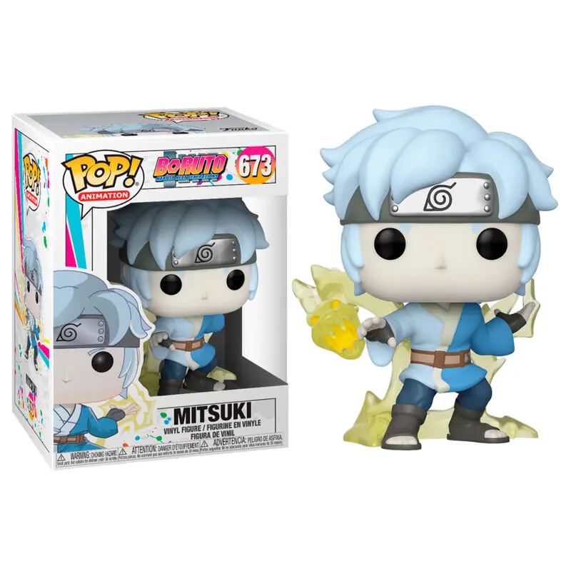 Boruto: Naruto Next Generations POP! Animation Figurina Vinil Mitsuki 9 cm poza produsului