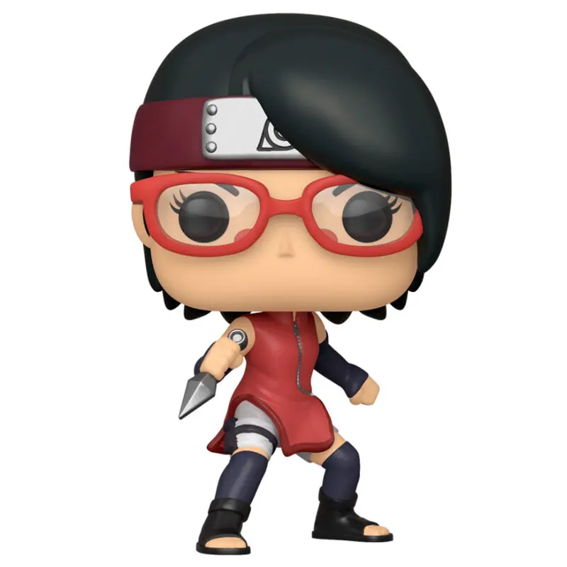 Boruto: Naruto Next Generations POP! Animation Figurina Vinyl Sarada Uchiha 9 cm poza produsului