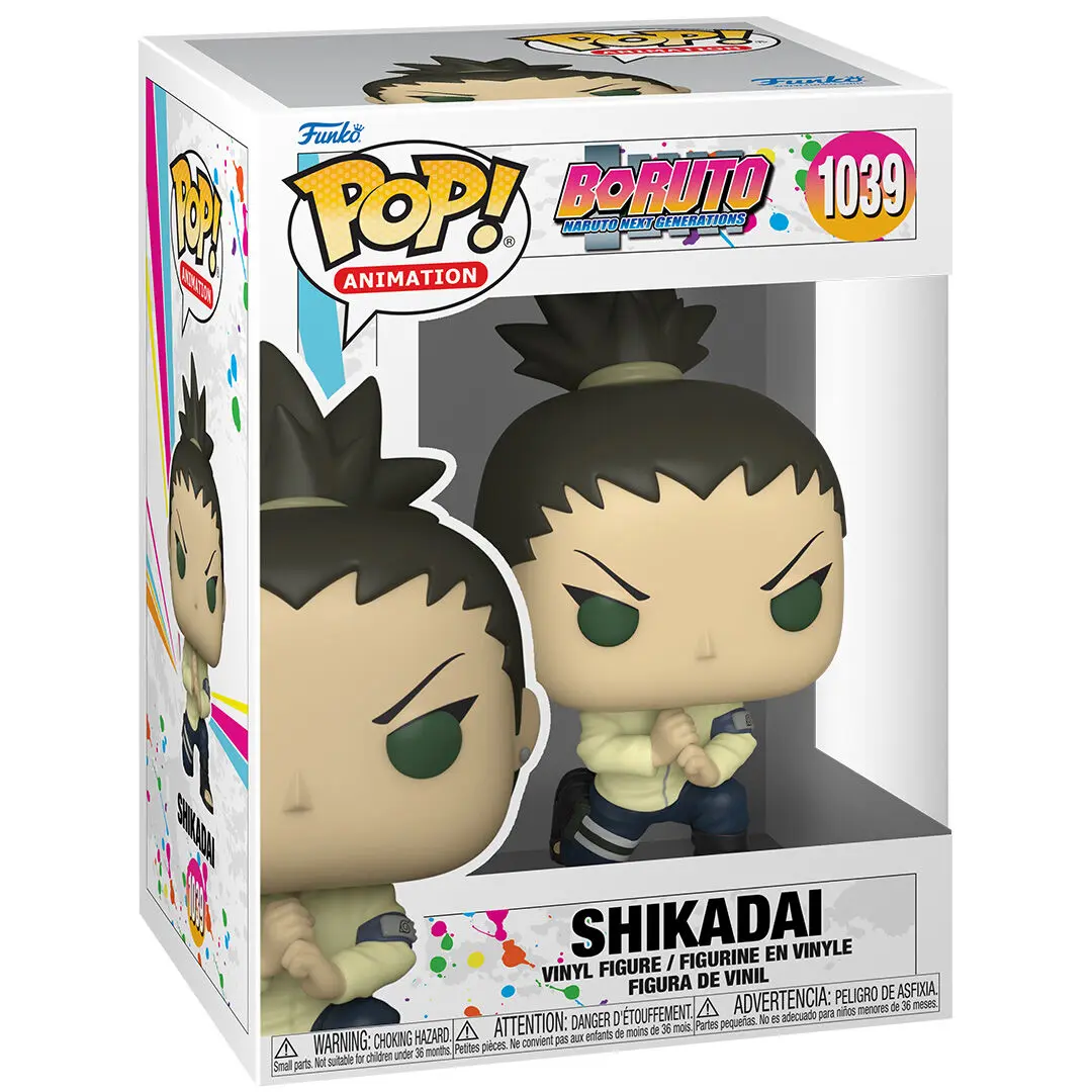 Boruto: Naruto Next Generations POP! Animation Figurina de vinil Shikadai 9 cm poza produsului