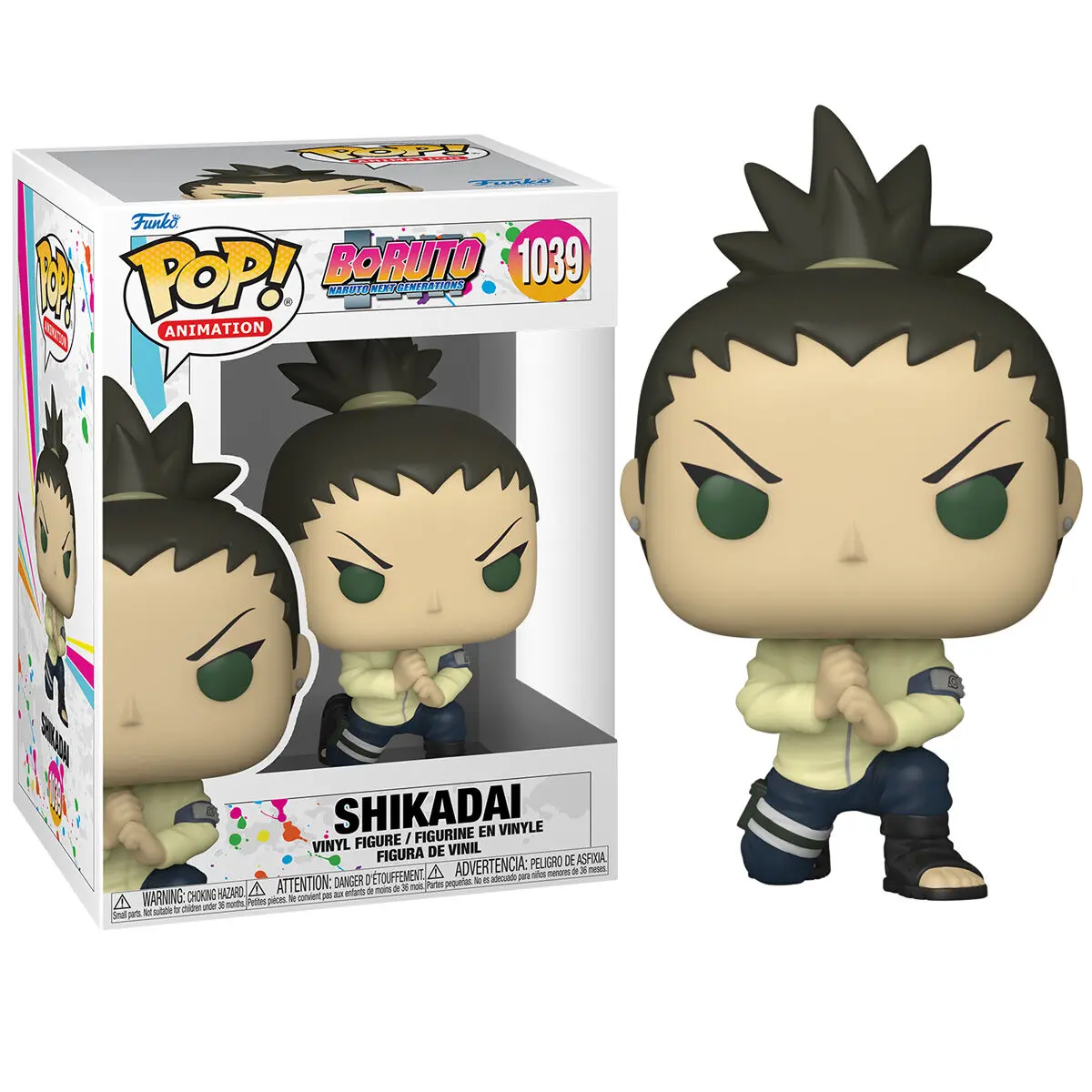 Boruto: Naruto Next Generations POP! Animation Figurina de vinil Shikadai 9 cm poza produsului