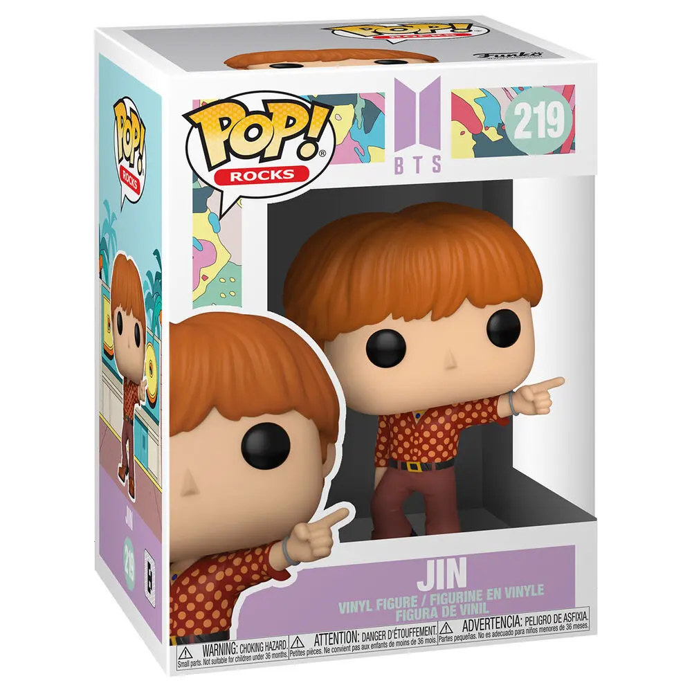 BTS POP! Figurină de vinil Rocks Jin Dynamite 9 cm poza produsului