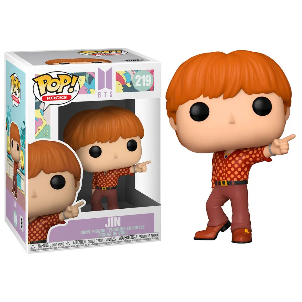 BTS POP! Figurină de vinil Rocks Jin Dynamite 9 cm poza produsului