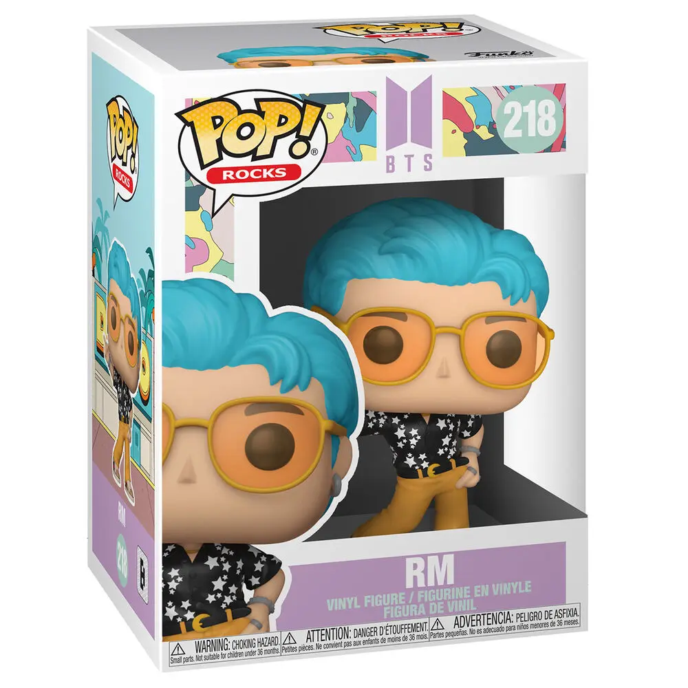 Figurină de vinil BTS POP! Rocks RM Dynamite 9 cm poza produsului