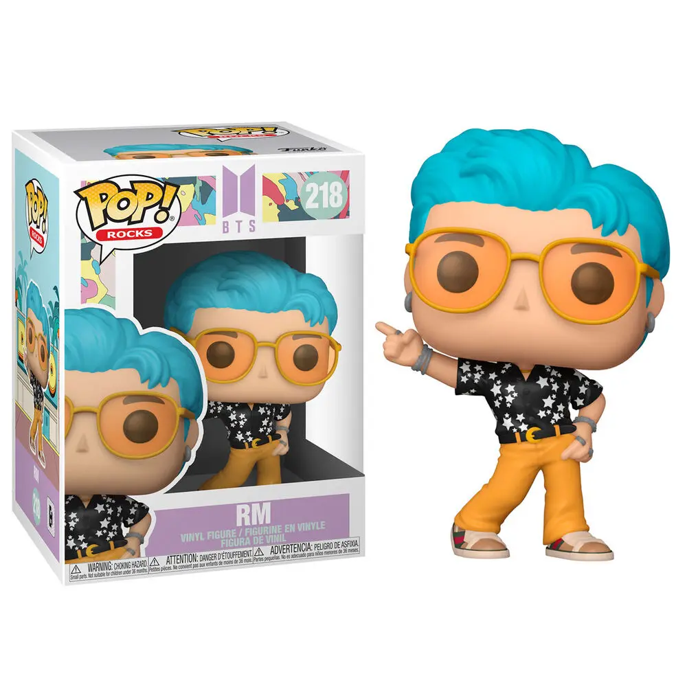 Figurină de vinil BTS POP! Rocks RM Dynamite 9 cm poza produsului