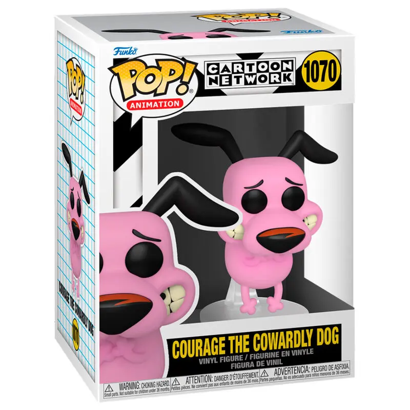 Courage the Cowardly Dog POP! Animation Figurină Vinyl Courage 9 cm poza produsului