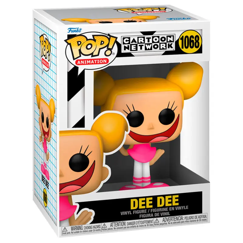 Dexter's Lab POP! Animatie figurina de vinil Dee Dee 9 cm poza produsului