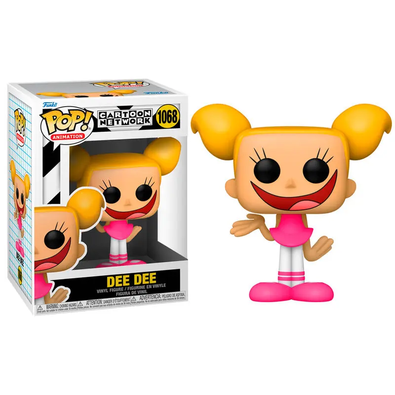 Dexter's Lab POP! Animatie figurina de vinil Dee Dee 9 cm poza produsului