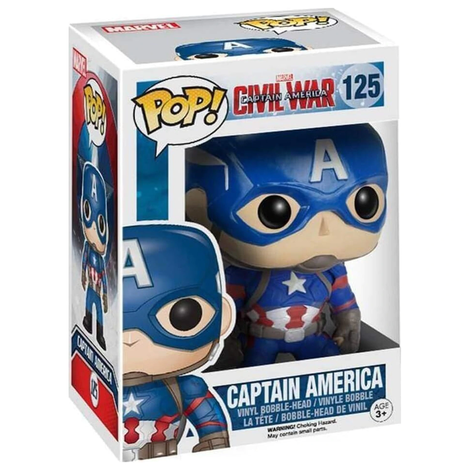 Figurină POP Război Civil Căpitanul America poza produsului