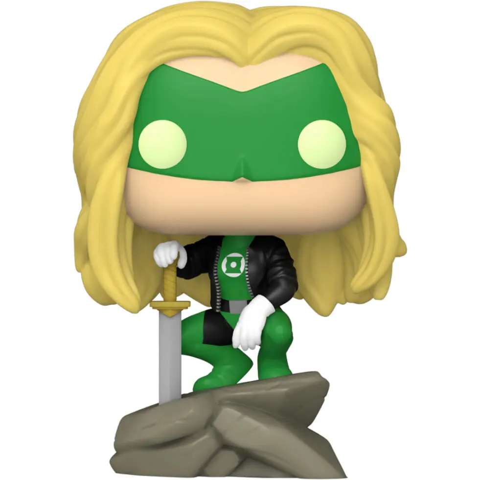 DC POP! Copertă Benzi Desenate Figurina Vinil DCeased Green Lantern 9 cm poza produsului