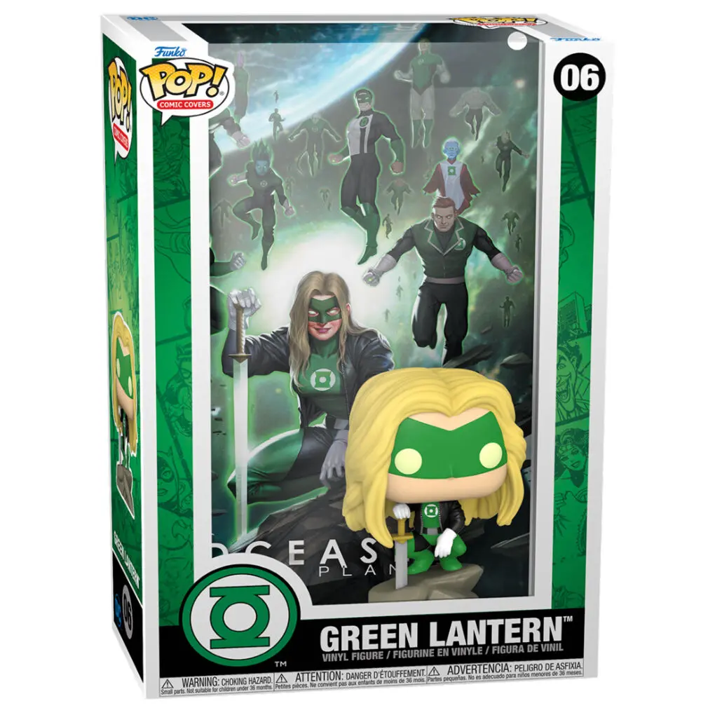 DC POP! Copertă Benzi Desenate Figurina Vinil DCeased Green Lantern 9 cm poza produsului