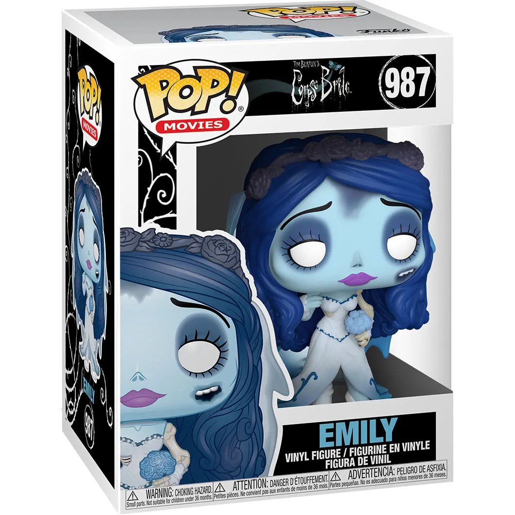 Corpse Bride POP! Movies Figurina de Vinil Emily 9 cm poza produsului