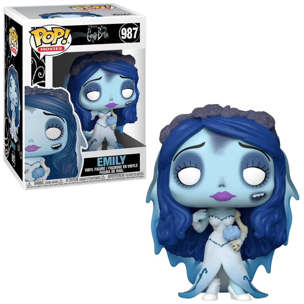 Corpse Bride POP! Movies Figurina de Vinil Emily 9 cm poza produsului