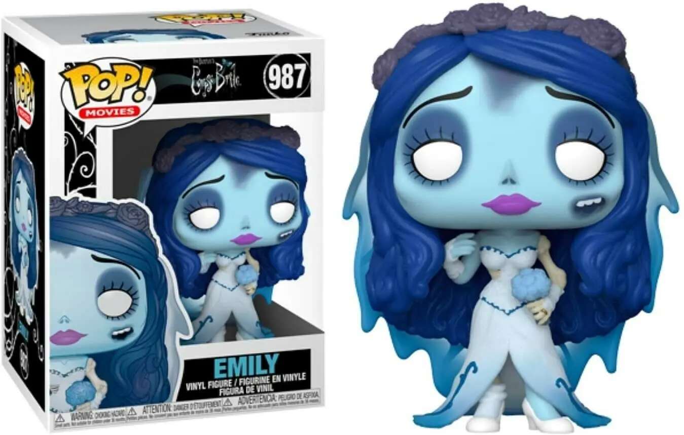 Corpse Bride POP! Movies Figurina de Vinil Emily 9 cm poza produsului