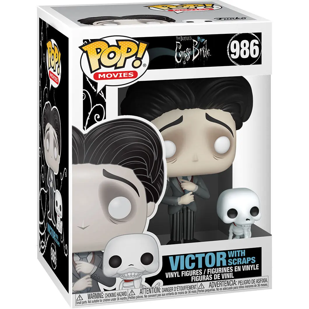 Corpse Bride POP! Movies Figurina Vinil Victor Van Dort 9 cm poza produsului