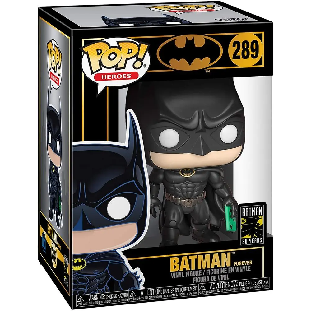 Batman 80th POP! Heroes Figurina Vinil Batman (1995) 9 cm poza produsului