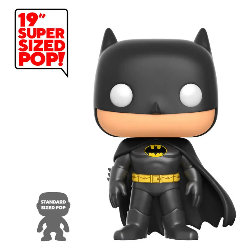 DC Comics Super Sized POP! Heroes figurină de vinil Batman 48 cm poza produsului