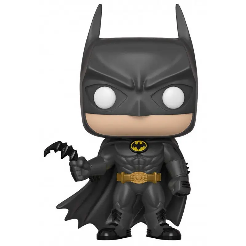 Batman 80th POP! Heroes Figurina Vinil Batman (1989) 9 cm poza produsului