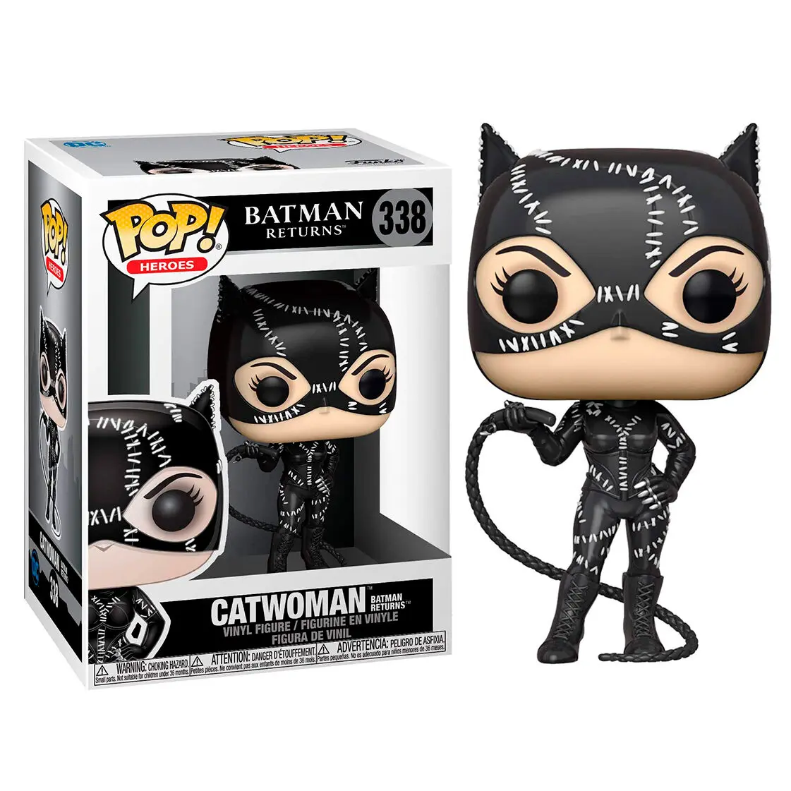 Batman Returns POP! Heroes Figurina Vinil Pisica 9 cm poza produsului