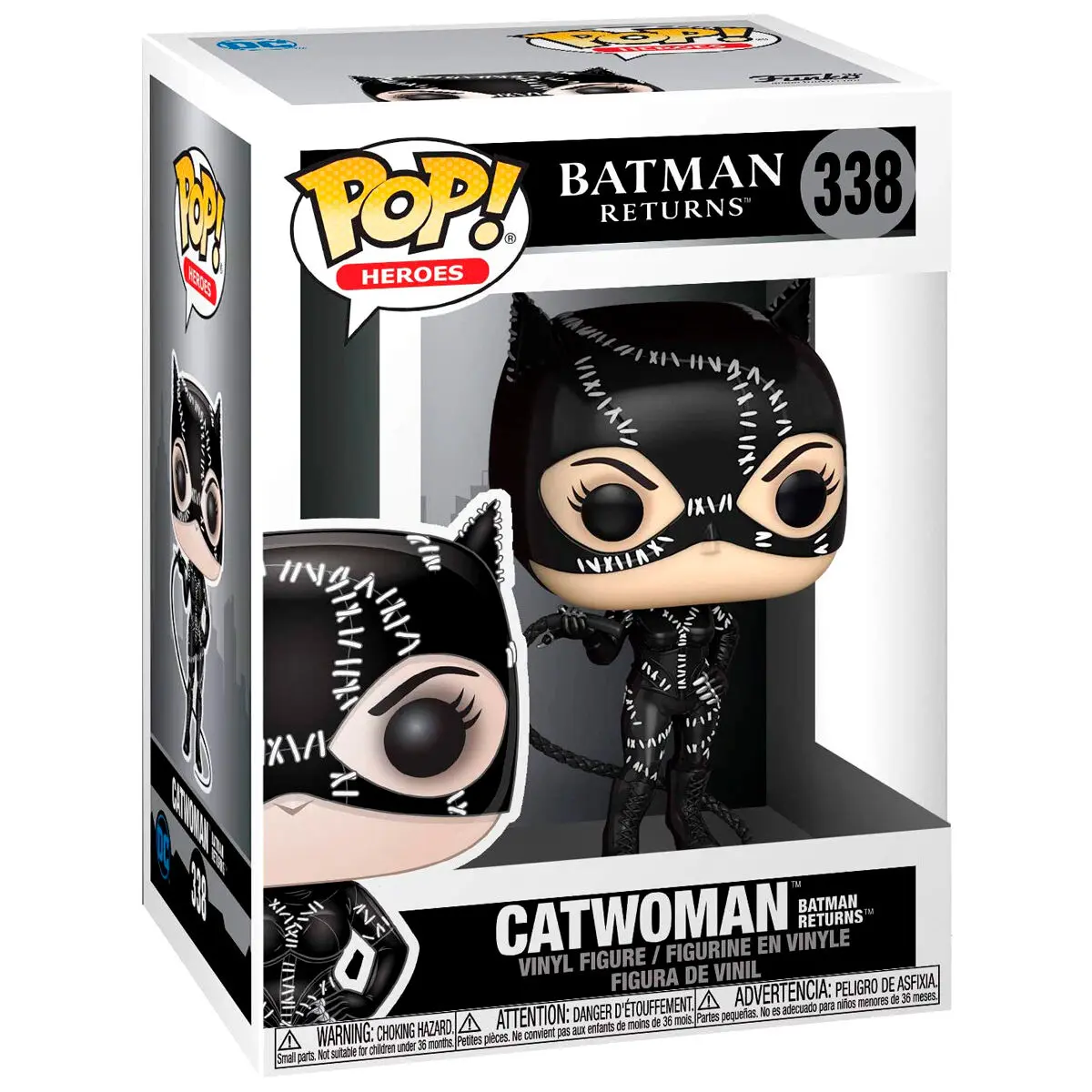 Batman Returns POP! Heroes Figurina Vinil Pisica 9 cm poza produsului